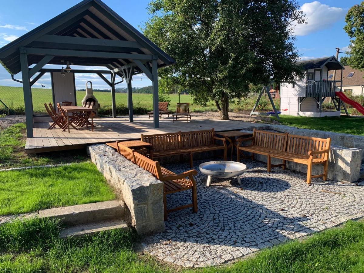Vila Bohemia Saxon Switzerland & Spa Šluknov Exteriér fotografie